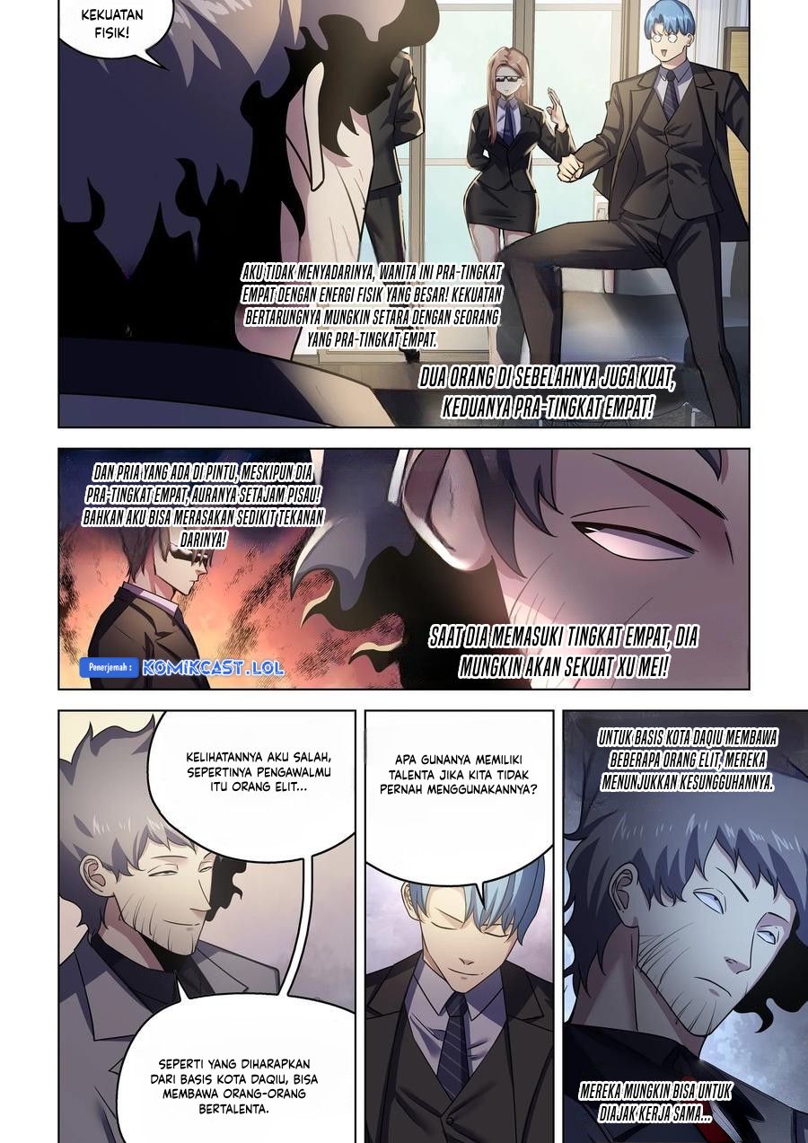The Last Human Chapter 535