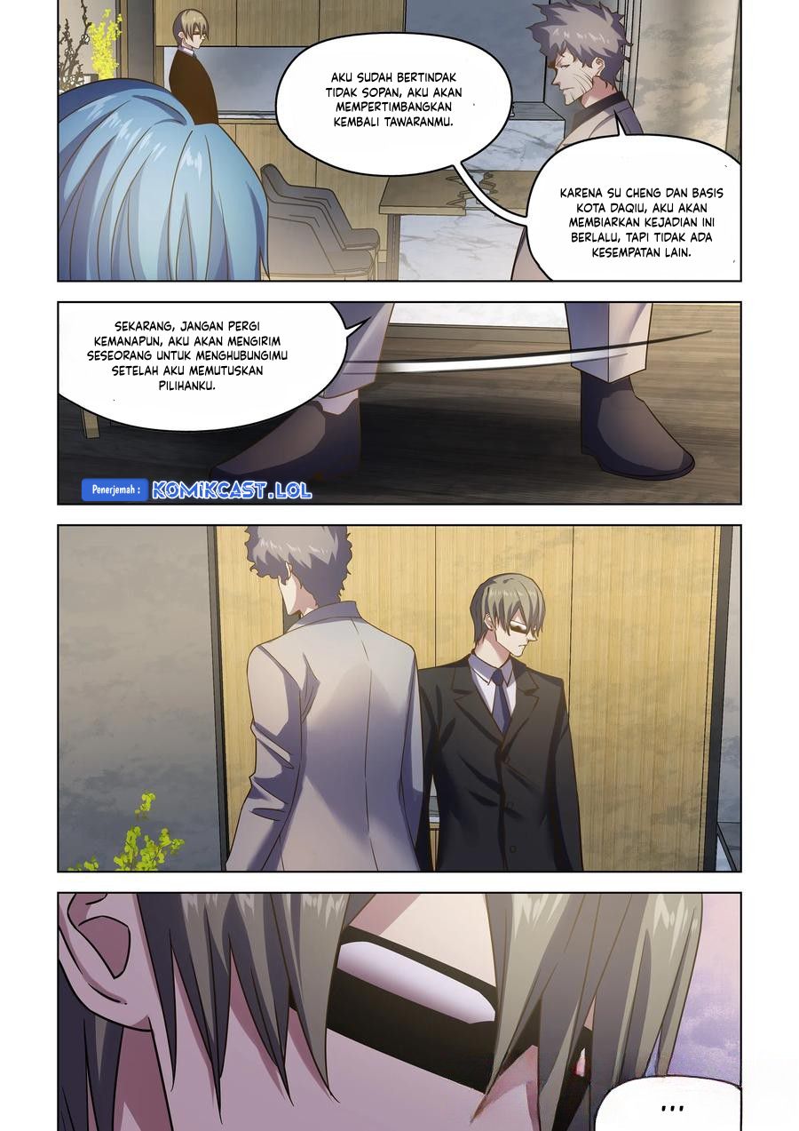 The Last Human Chapter 535