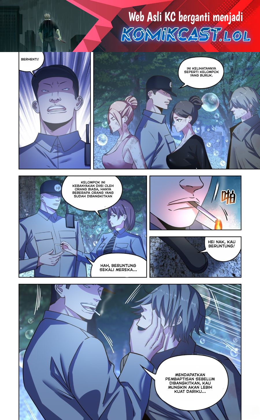 The Last Human Chapter 536