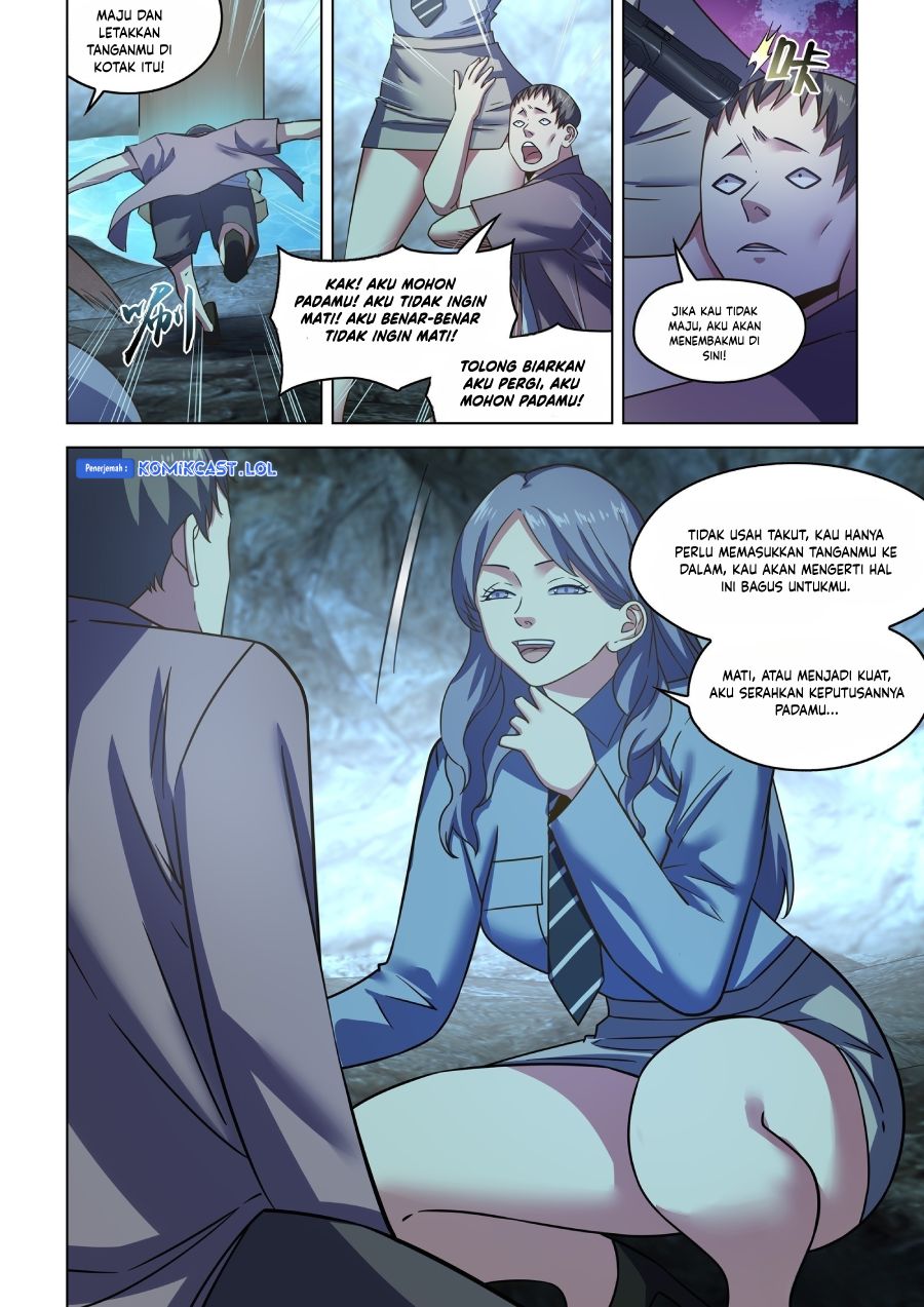 The Last Human Chapter 536