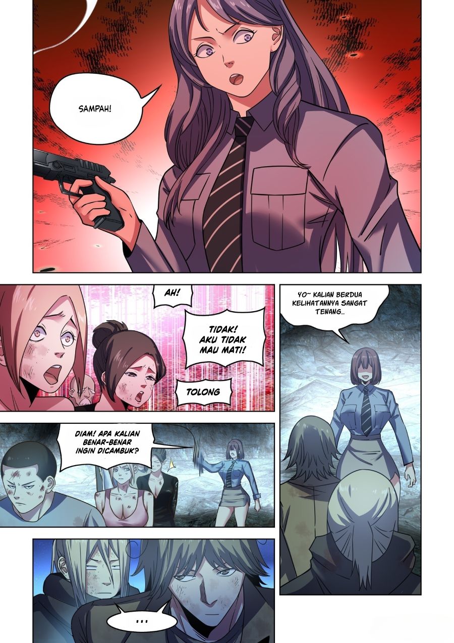 The Last Human Chapter 536
