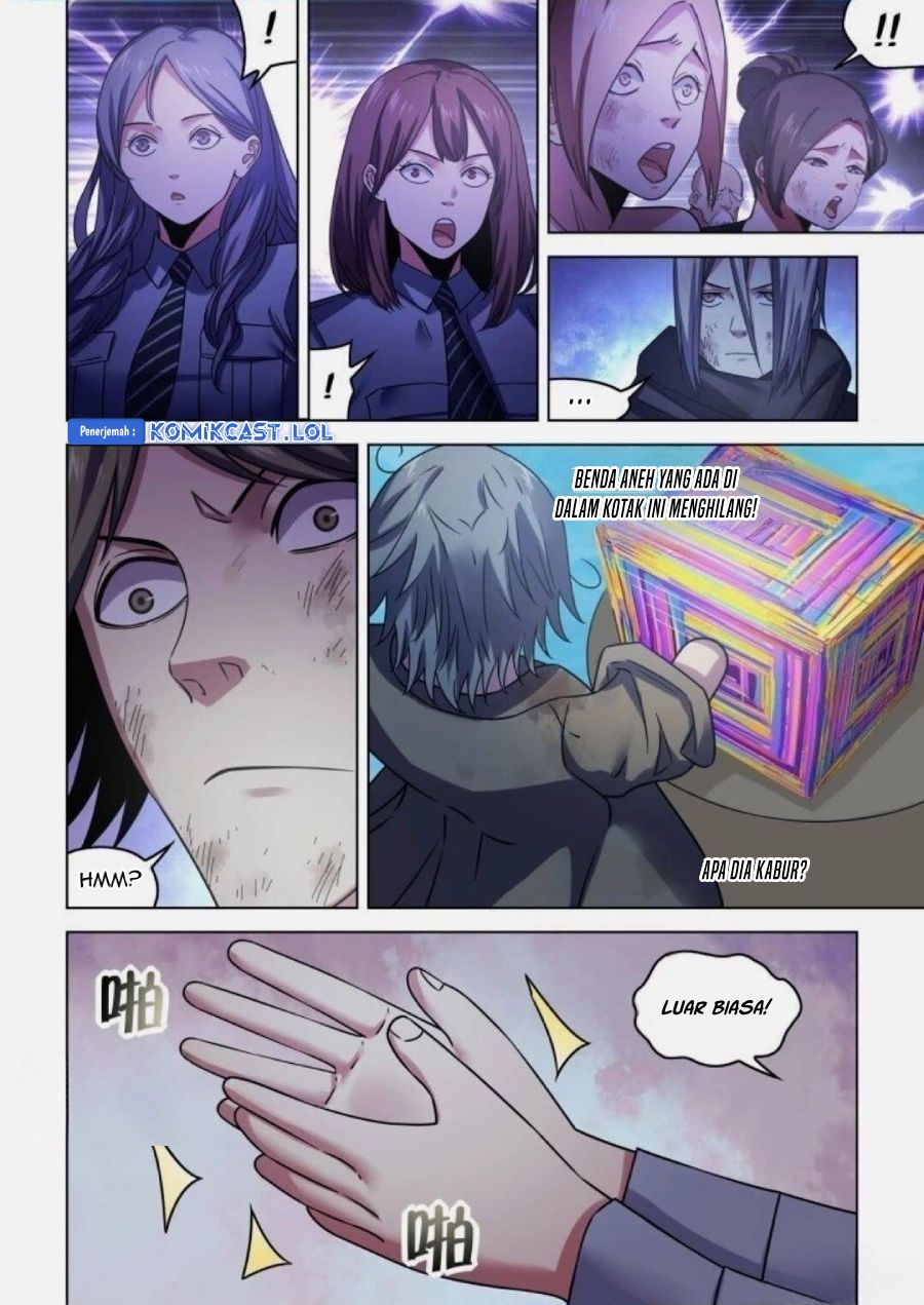 The Last Human Chapter 537