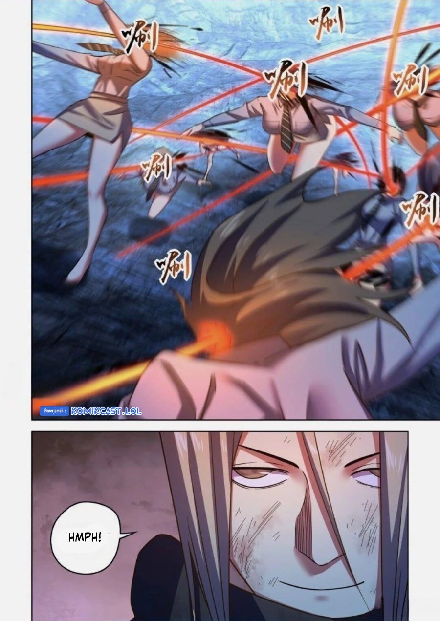 The Last Human Chapter 537