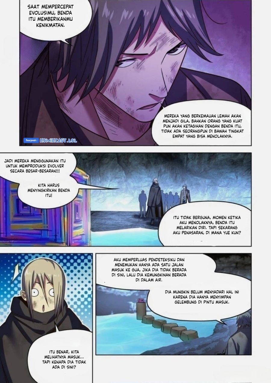 The Last Human Chapter 537