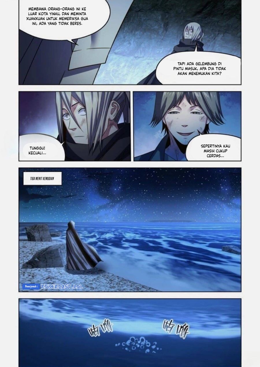 The Last Human Chapter 537