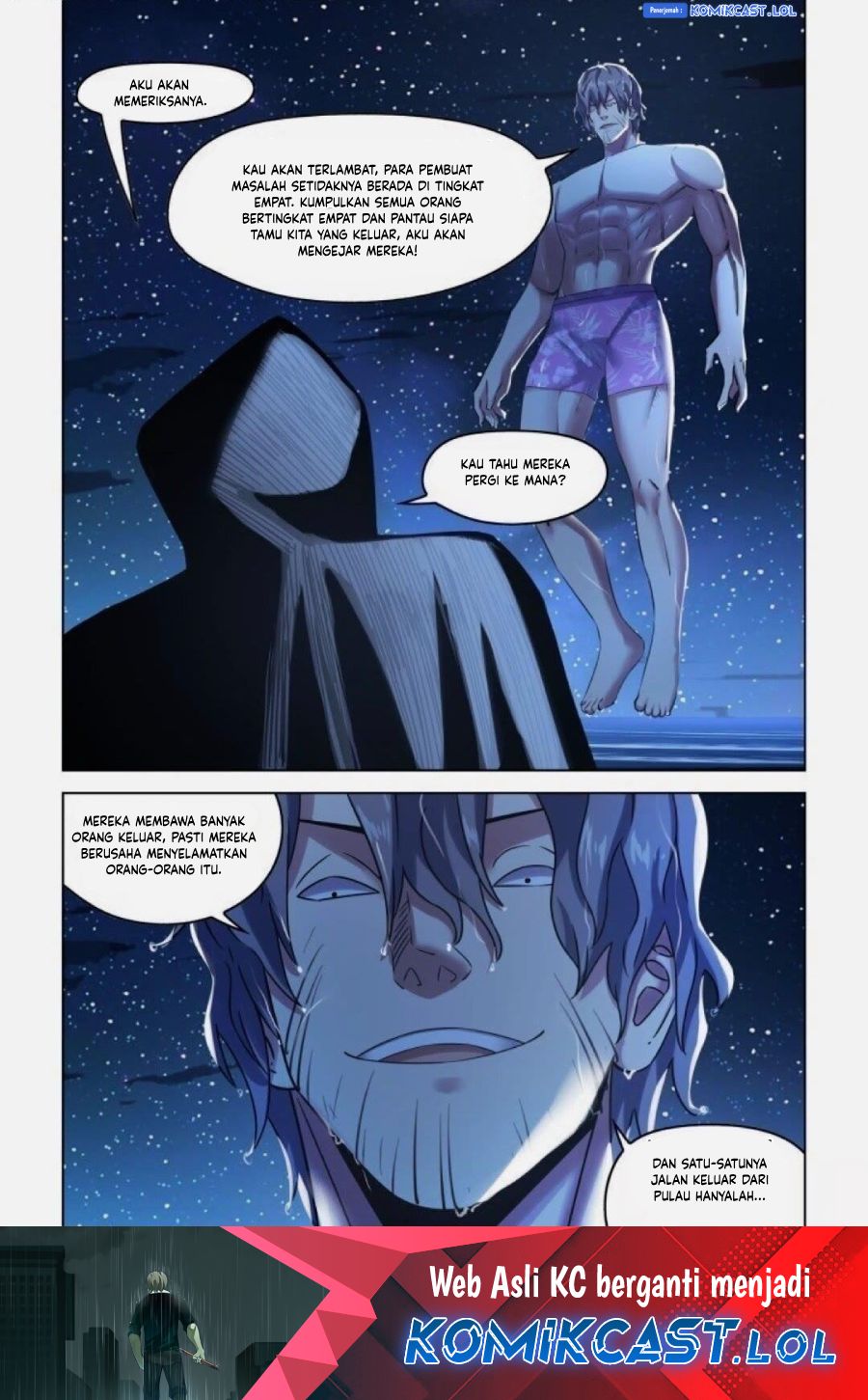 The Last Human Chapter 537