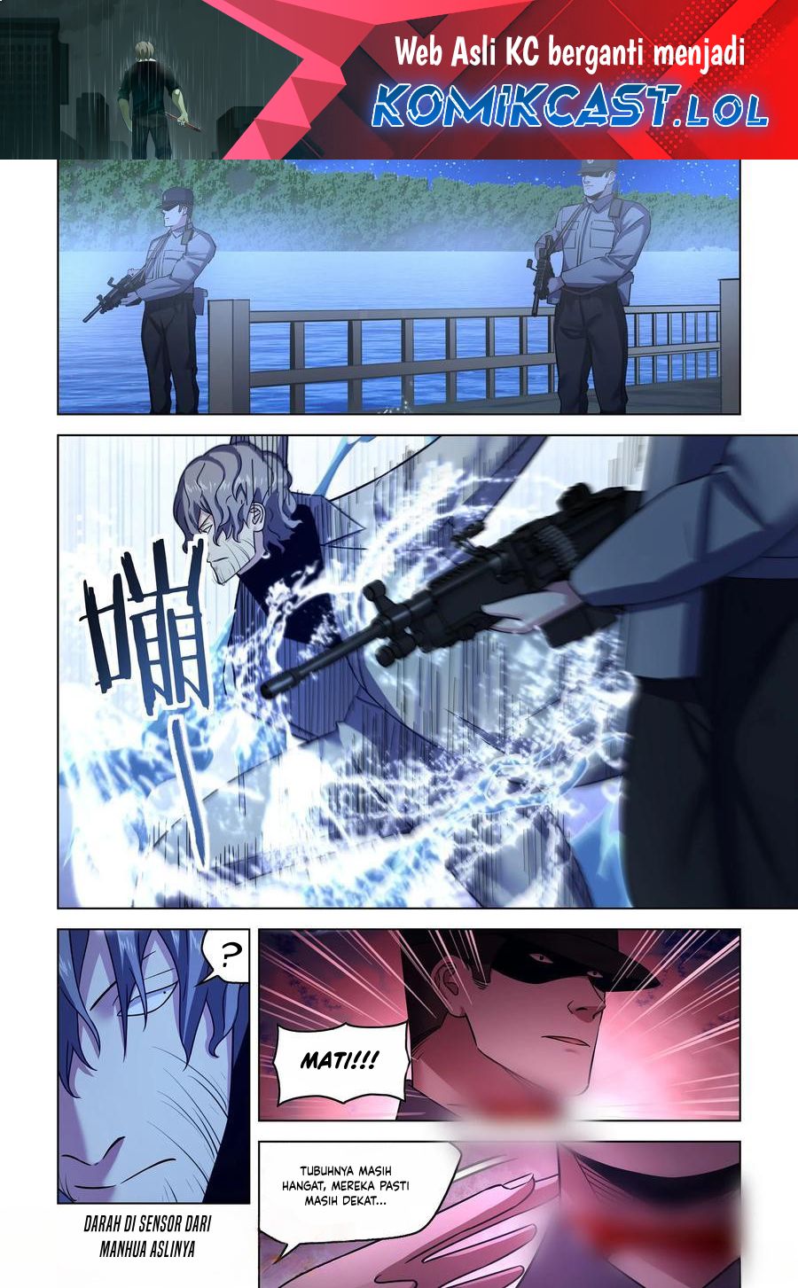 The Last Human Chapter 538