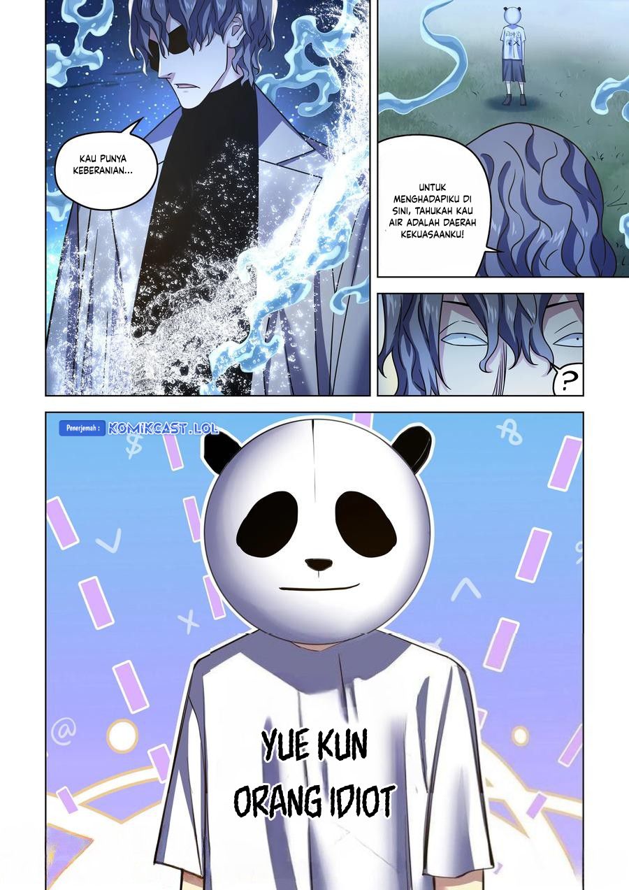 The Last Human Chapter 538