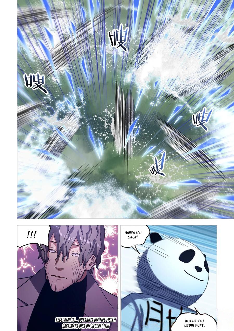 The Last Human Chapter 538