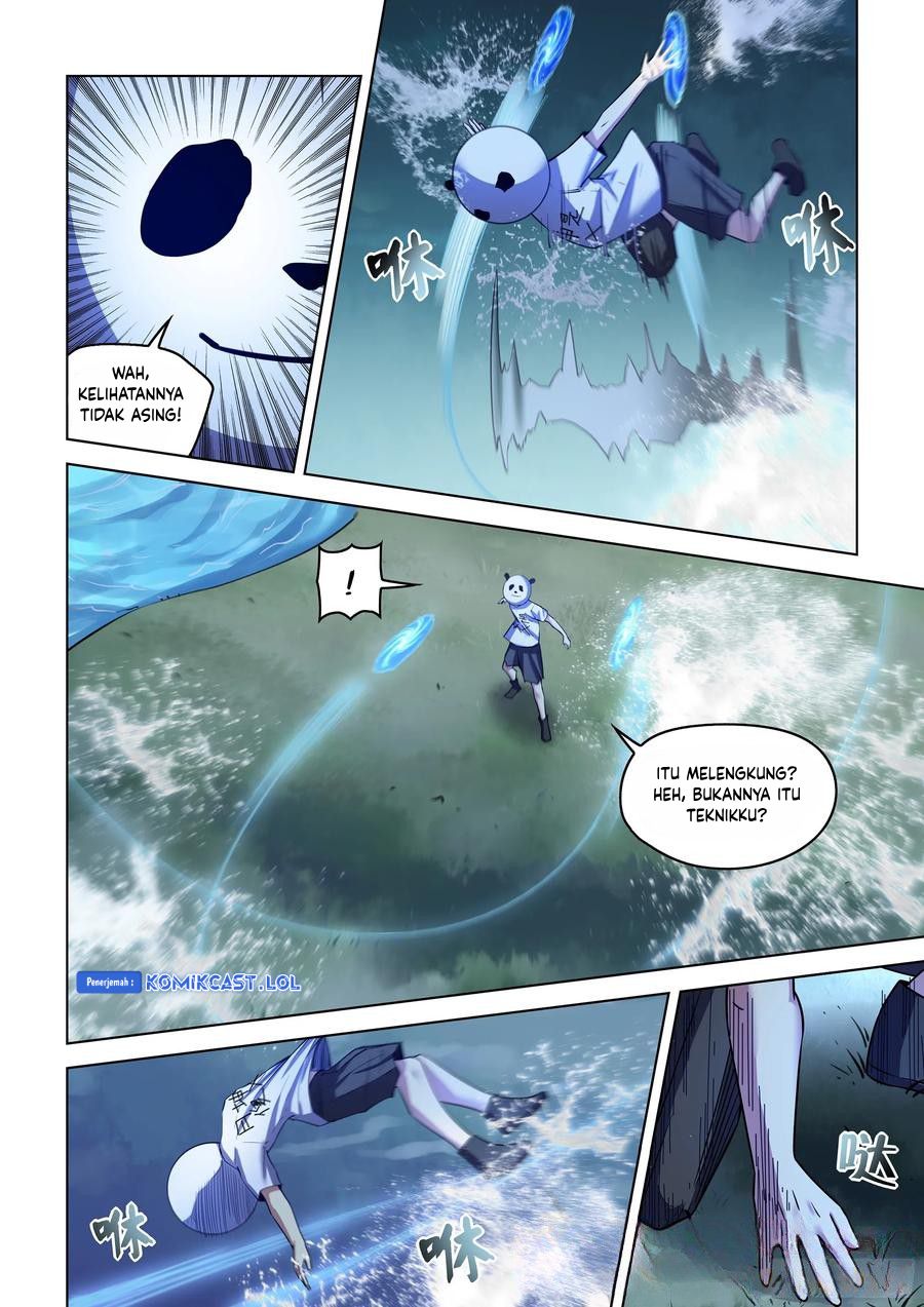 The Last Human Chapter 538