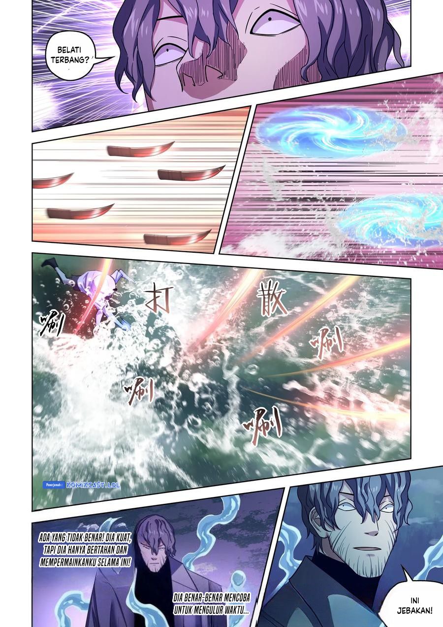 The Last Human Chapter 538
