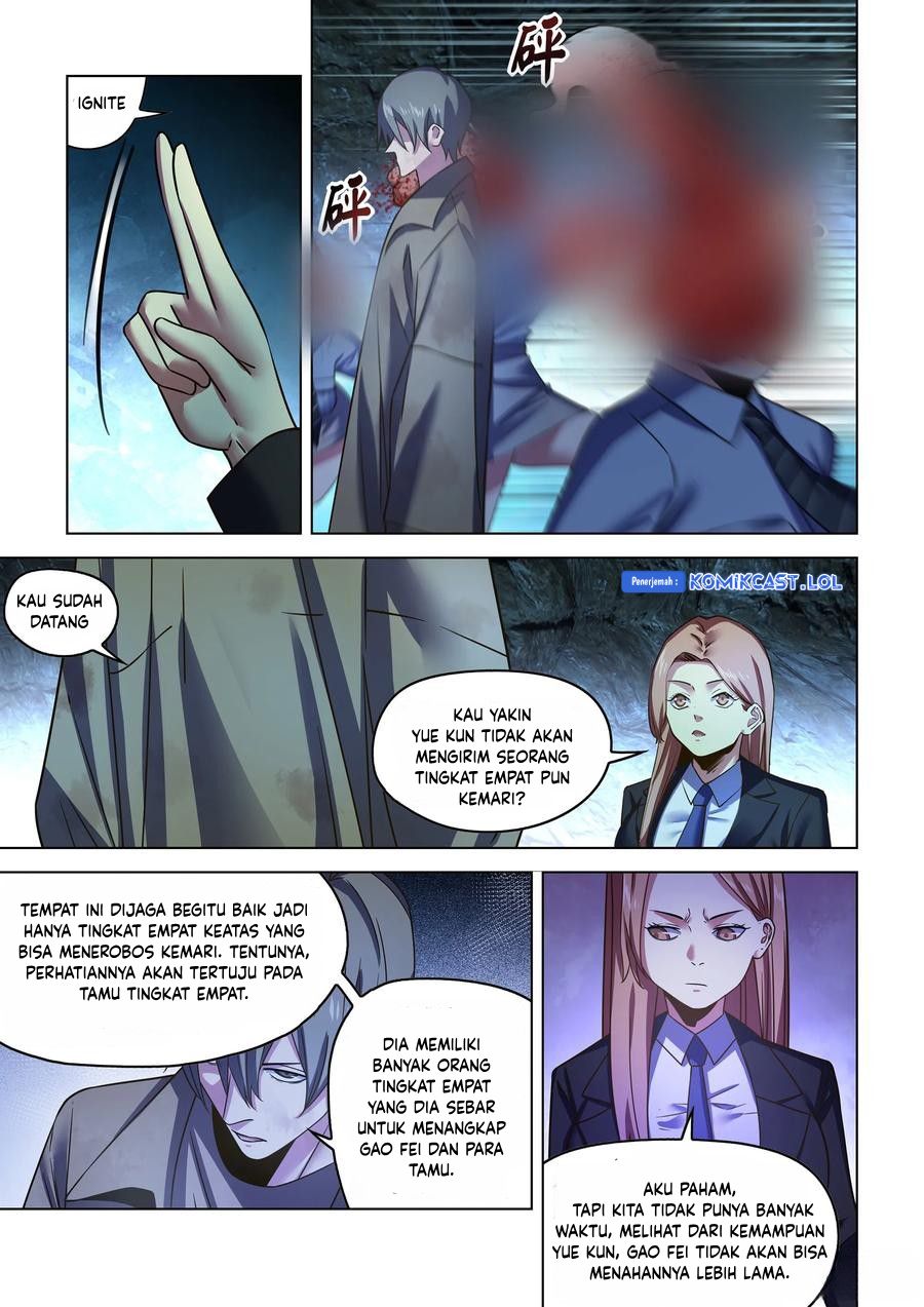 The Last Human Chapter 538