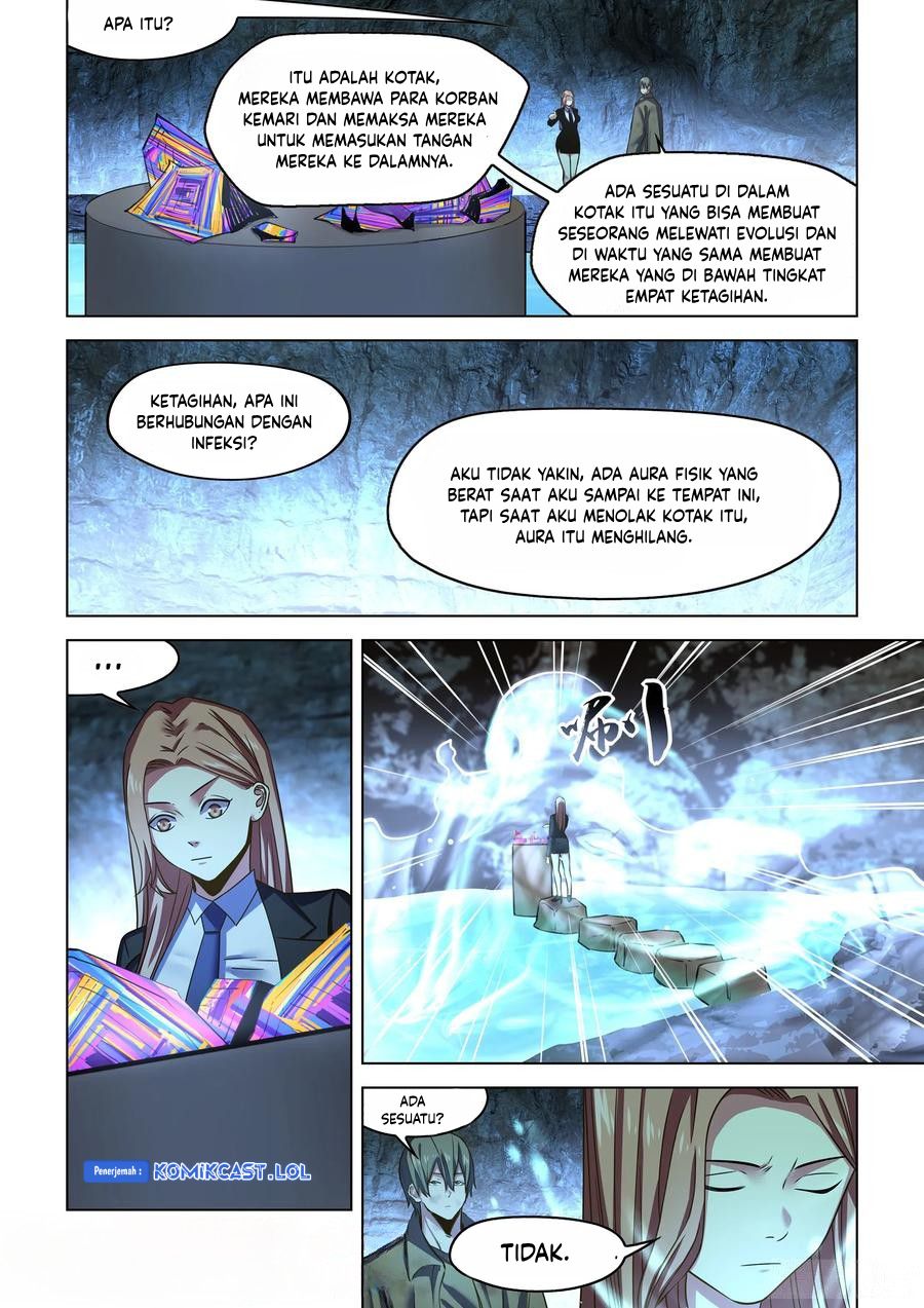 The Last Human Chapter 538