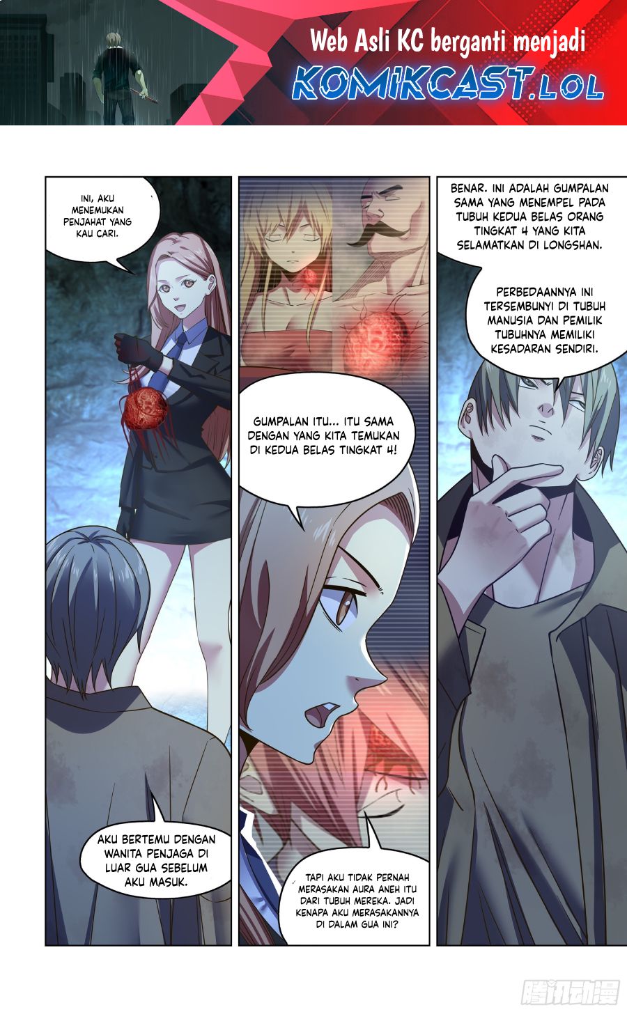 The Last Human Chapter 539