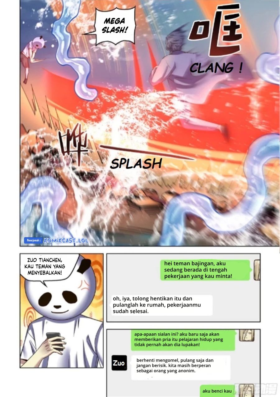 The Last Human Chapter 539