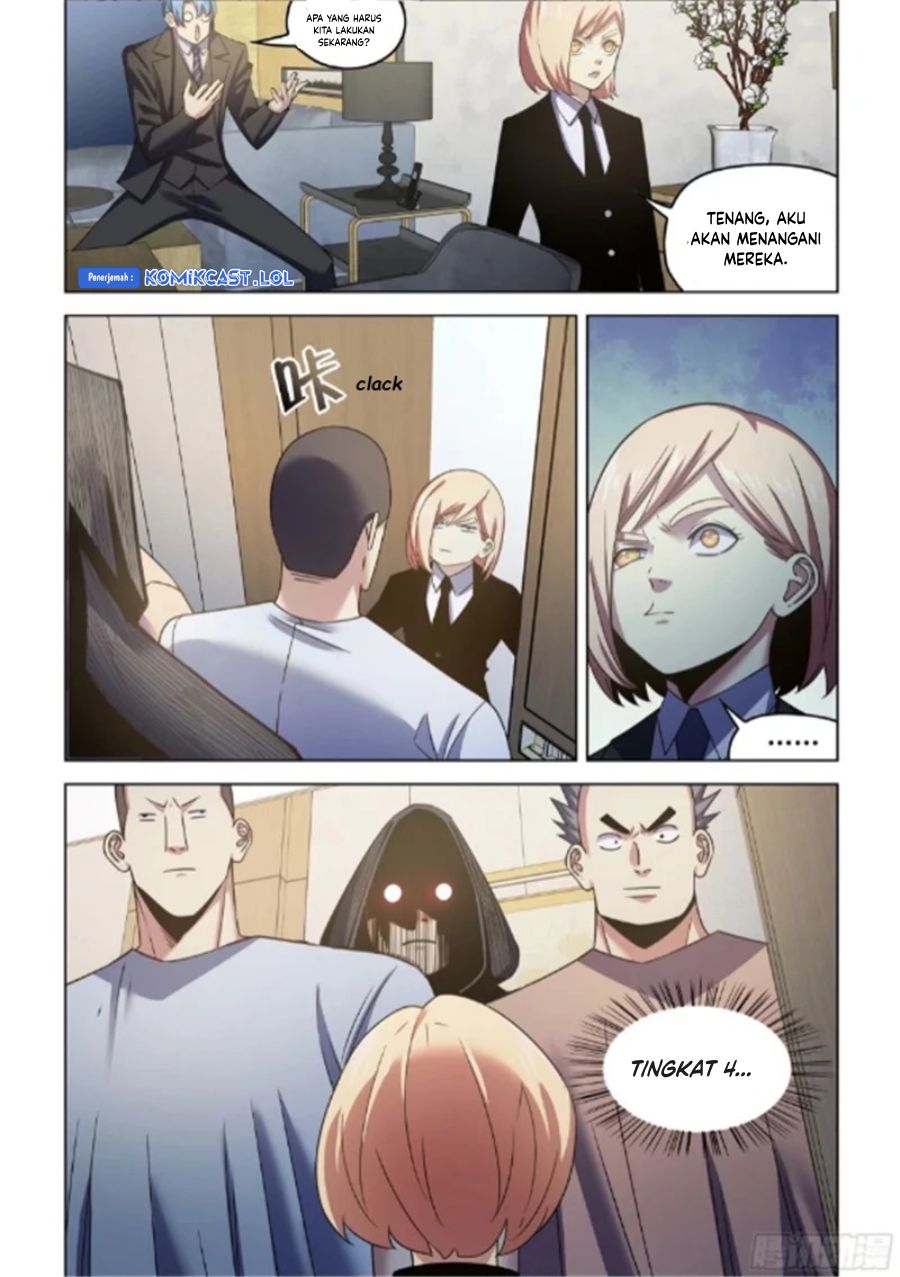 The Last Human Chapter 539