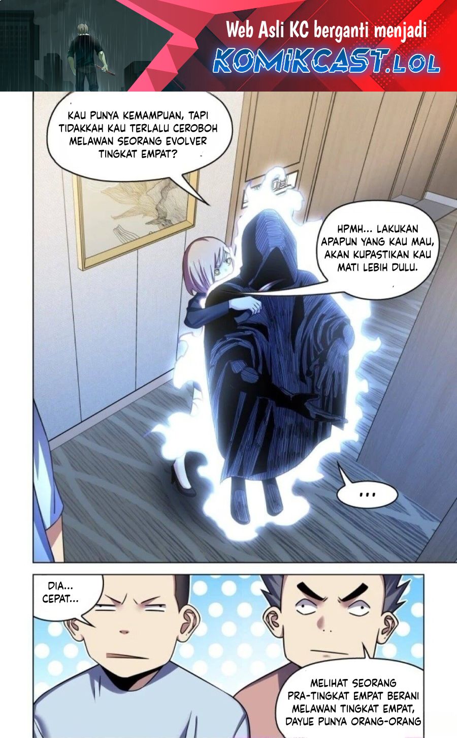 The Last Human Chapter 540