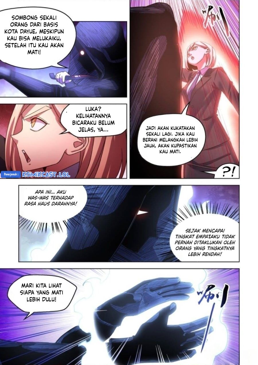 The Last Human Chapter 540