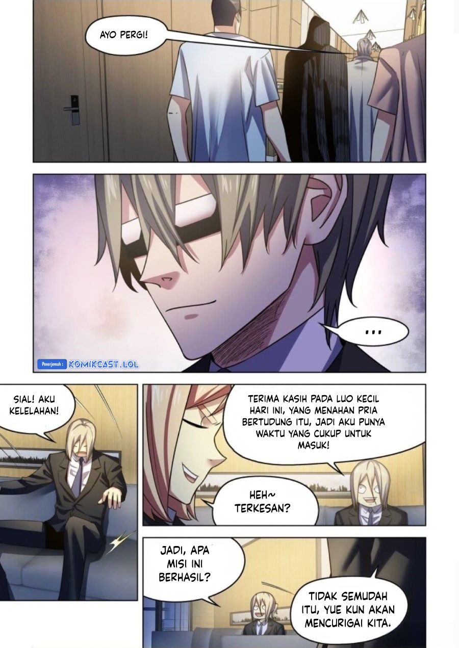 The Last Human Chapter 540