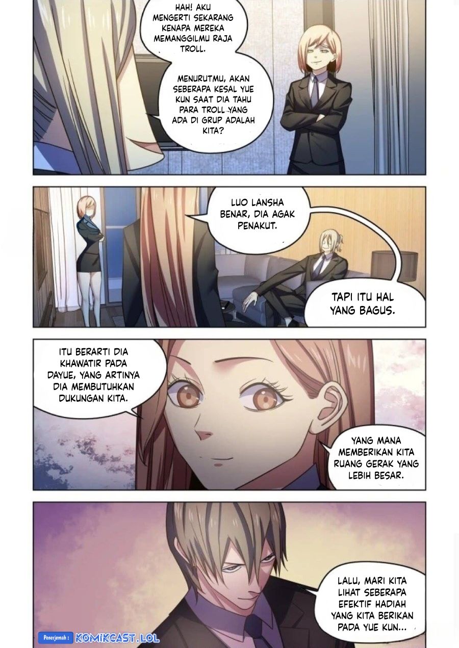 The Last Human Chapter 540