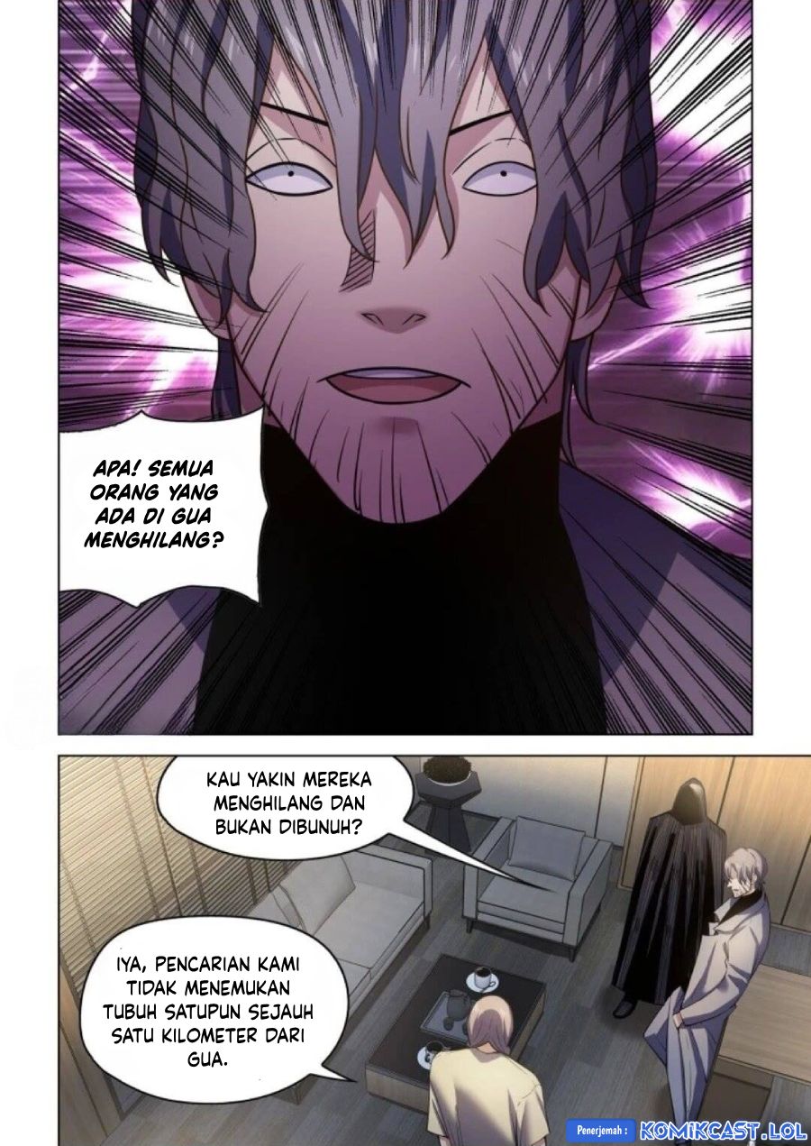 The Last Human Chapter 540