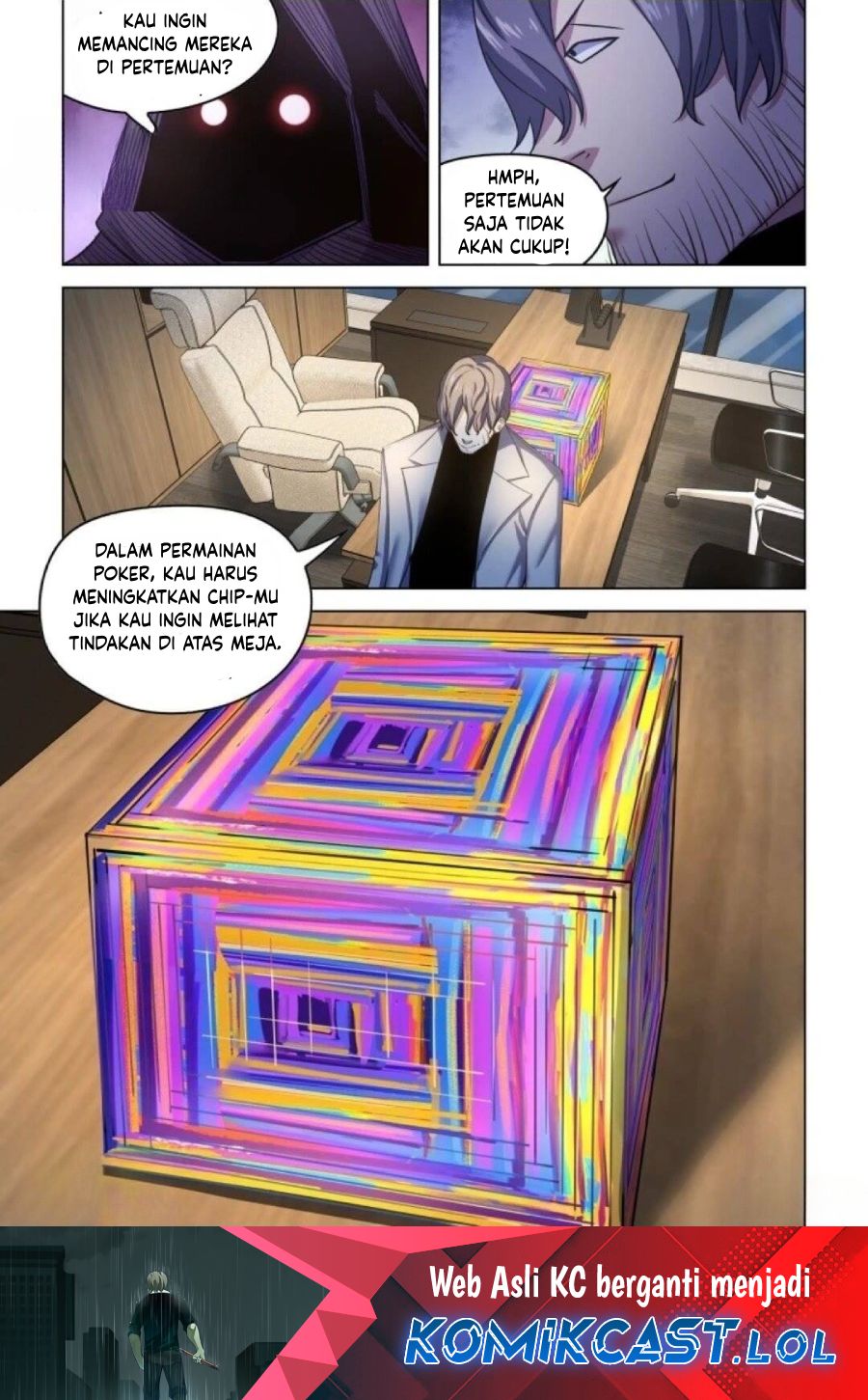 The Last Human Chapter 540