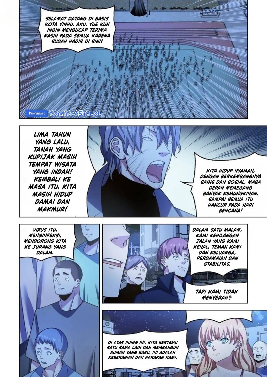 The Last Human Chapter 541
