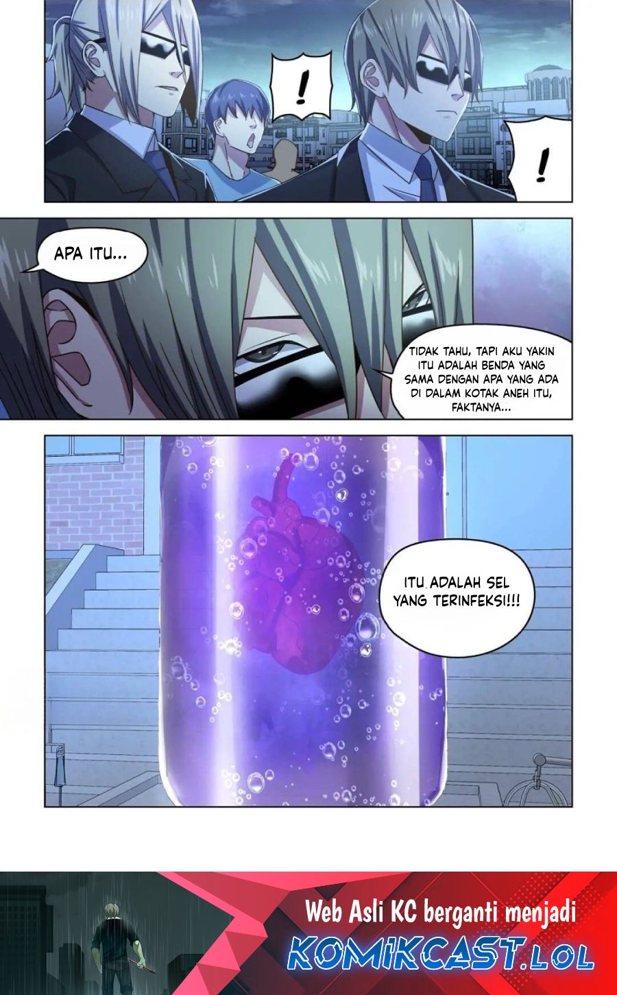 The Last Human Chapter 541
