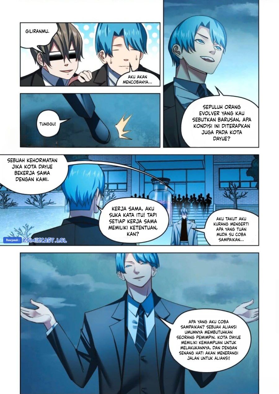 The Last Human Chapter 542