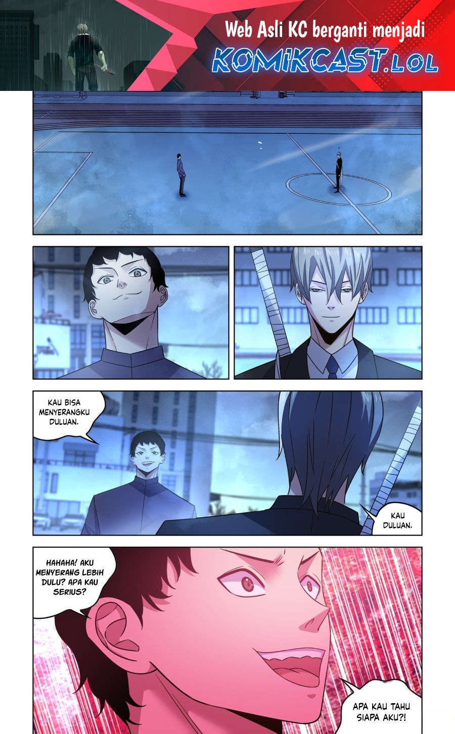 The Last Human Chapter 543