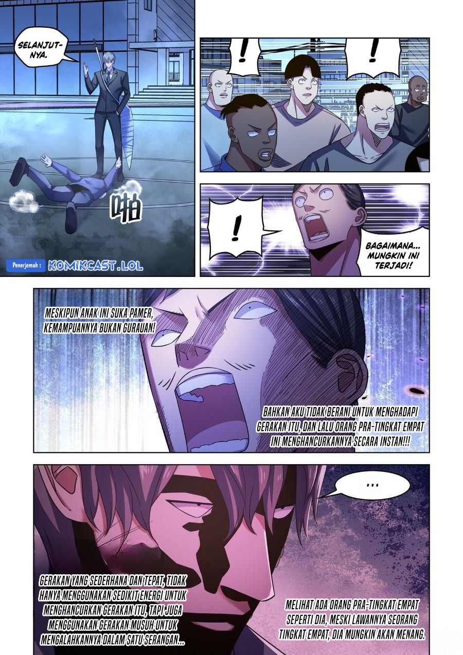 The Last Human Chapter 543