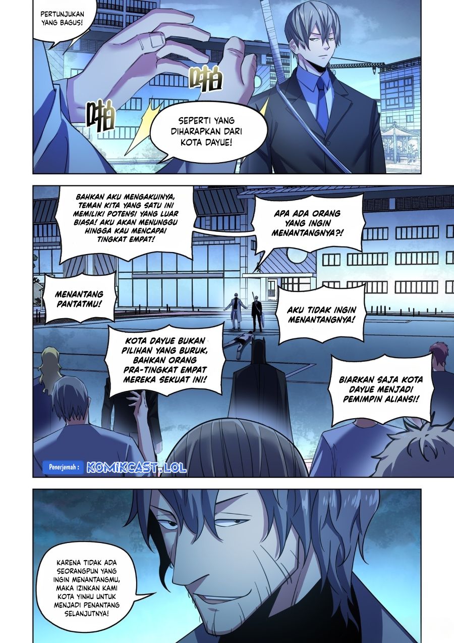 The Last Human Chapter 543