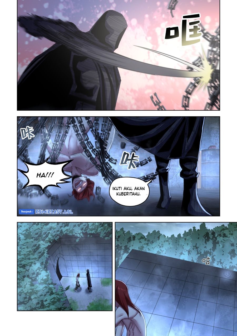 The Last Human Chapter 543