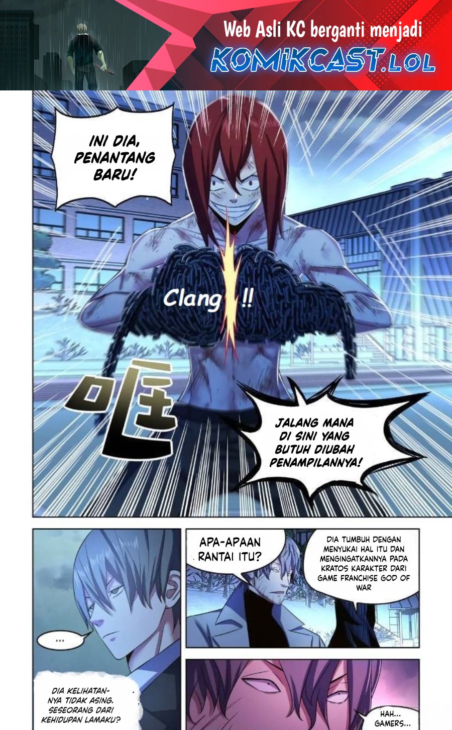 The Last Human Chapter 544