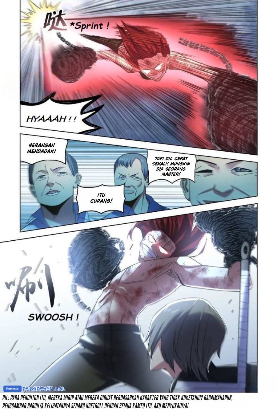 The Last Human Chapter 544
