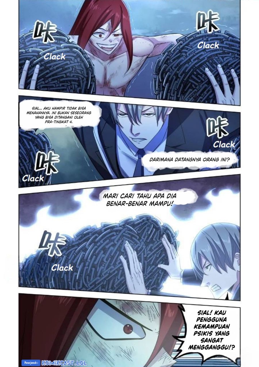 The Last Human Chapter 544
