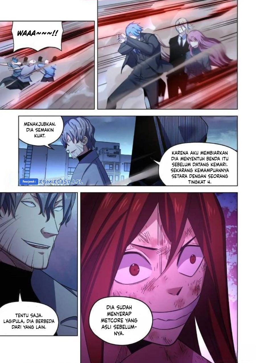 The Last Human Chapter 544