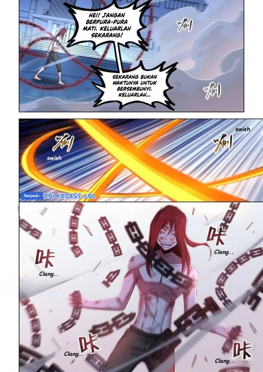 The Last Human Chapter 544