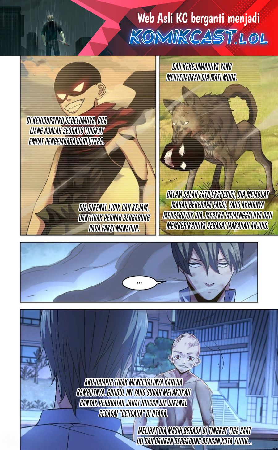 The Last Human Chapter 545