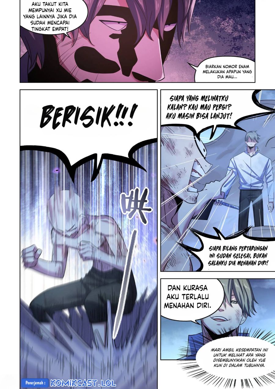 The Last Human Chapter 545