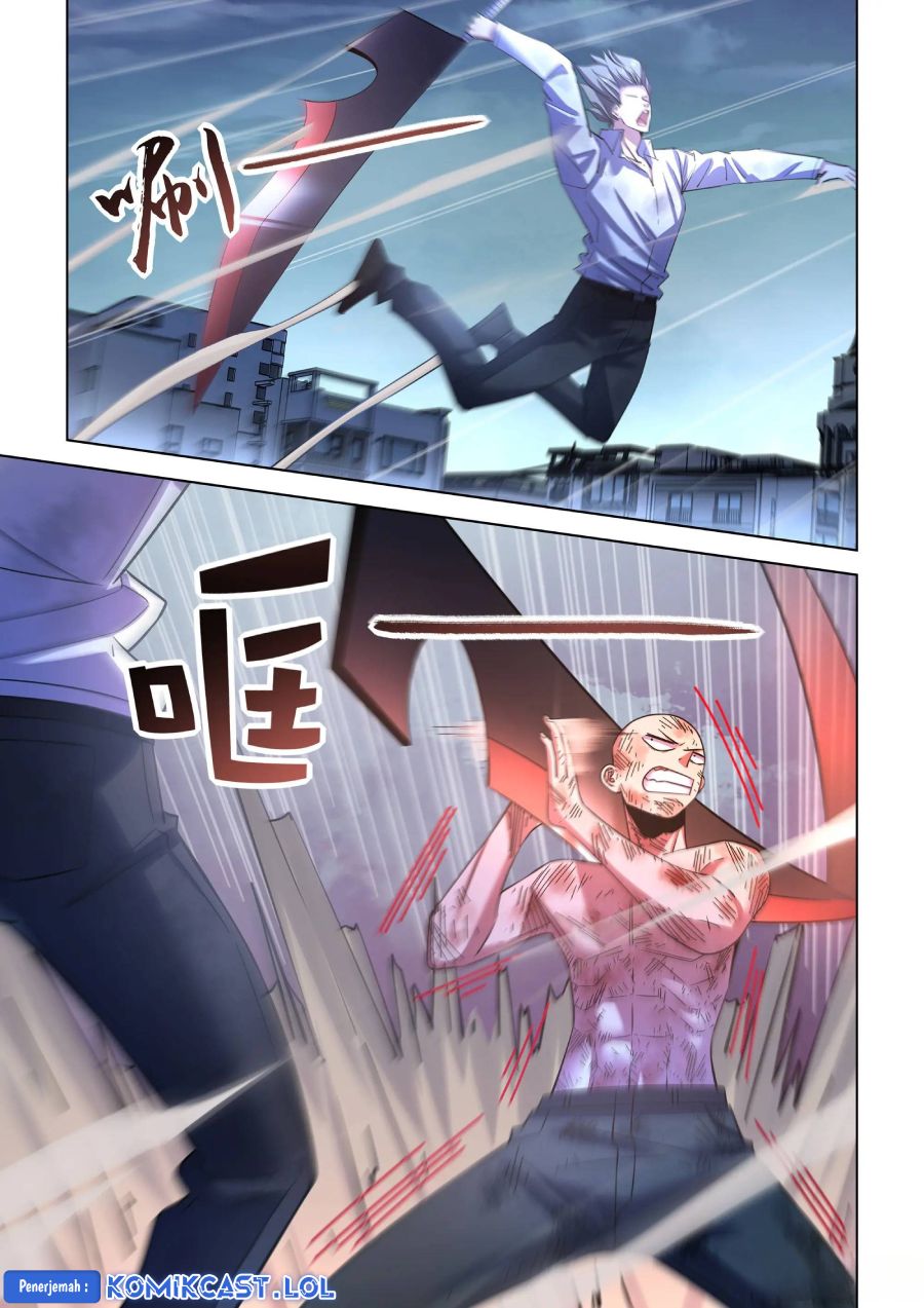 The Last Human Chapter 545
