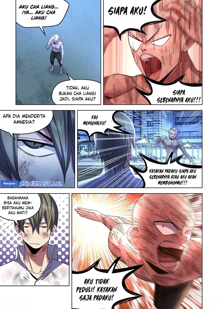 The Last Human Chapter 545