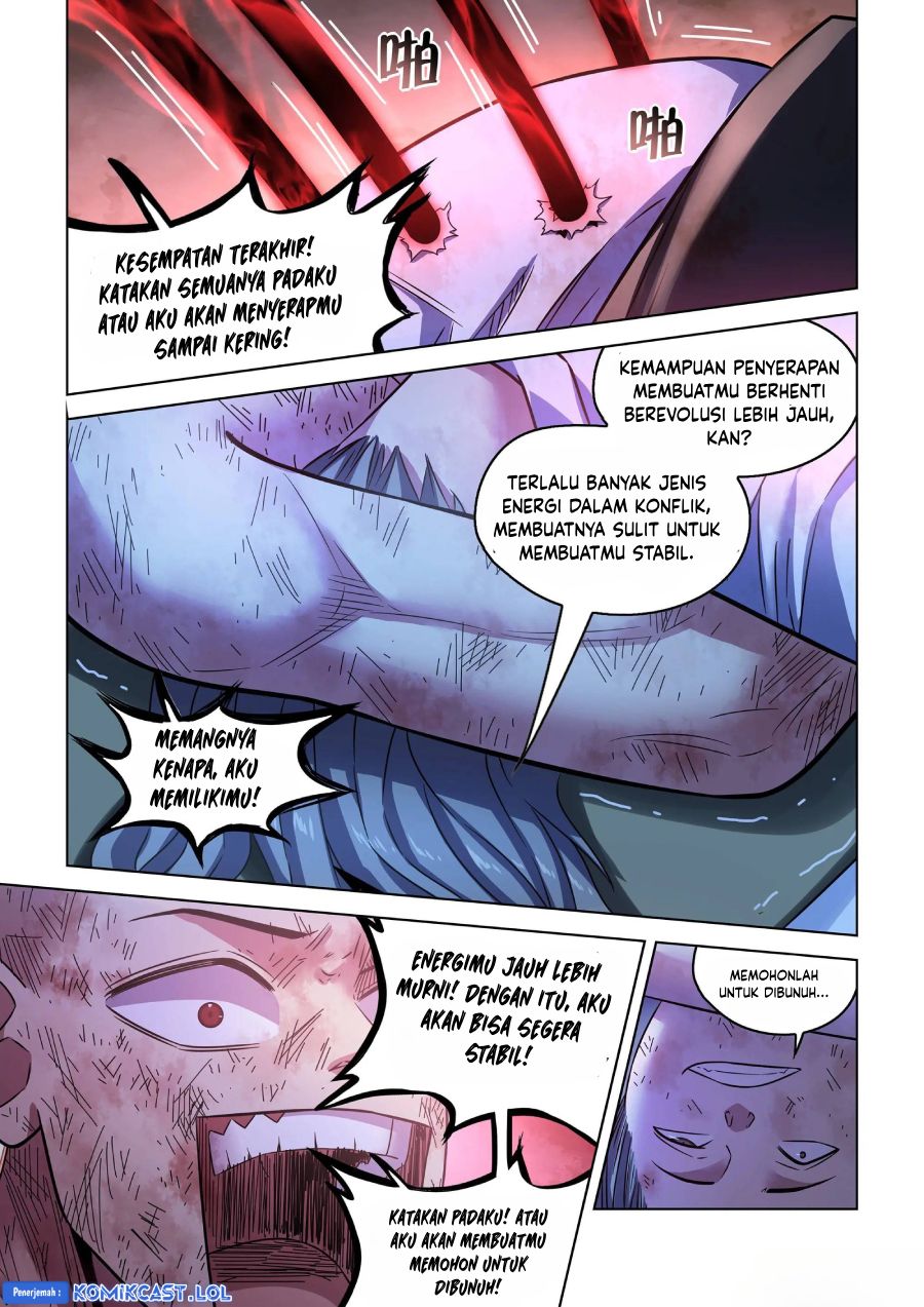 The Last Human Chapter 545