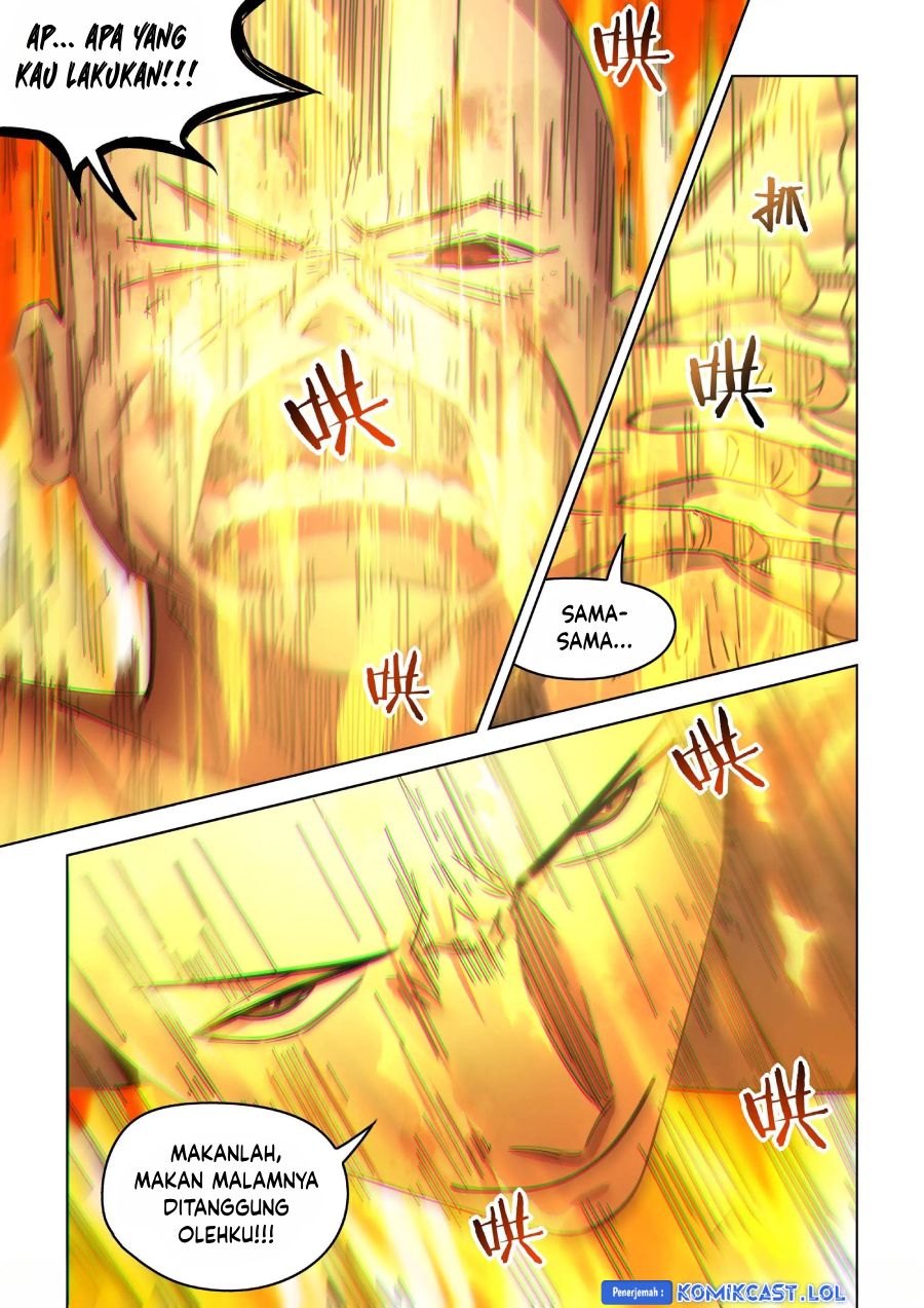 The Last Human Chapter 545