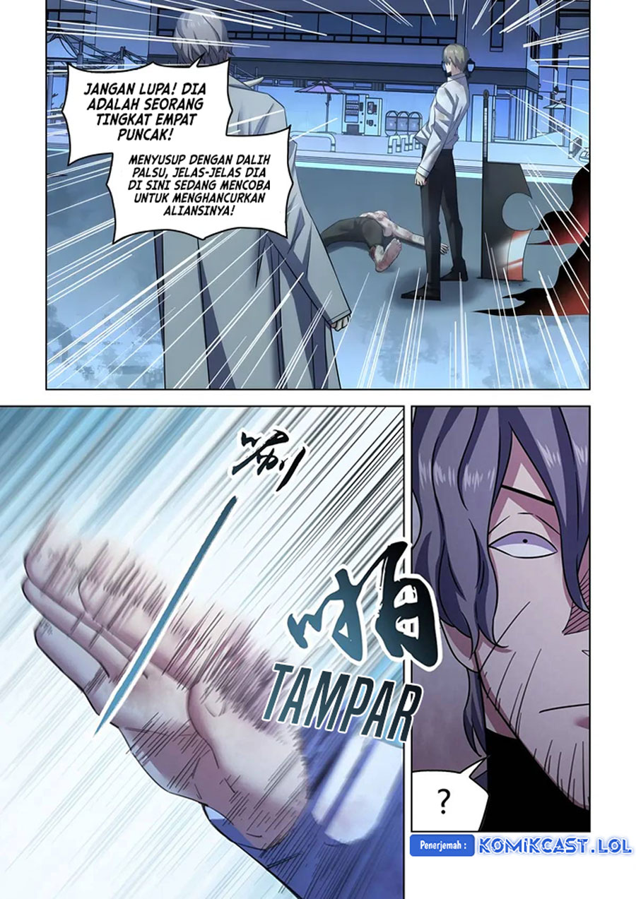 The Last Human Chapter 546