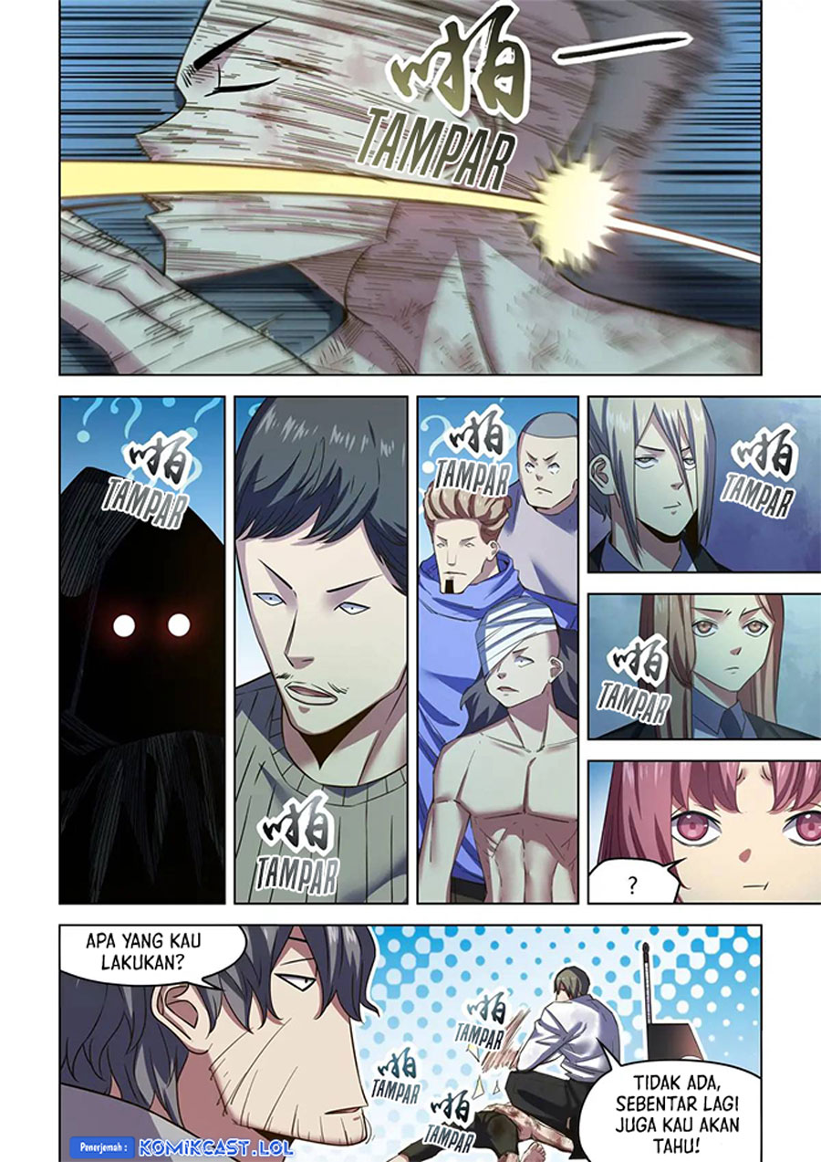 The Last Human Chapter 546