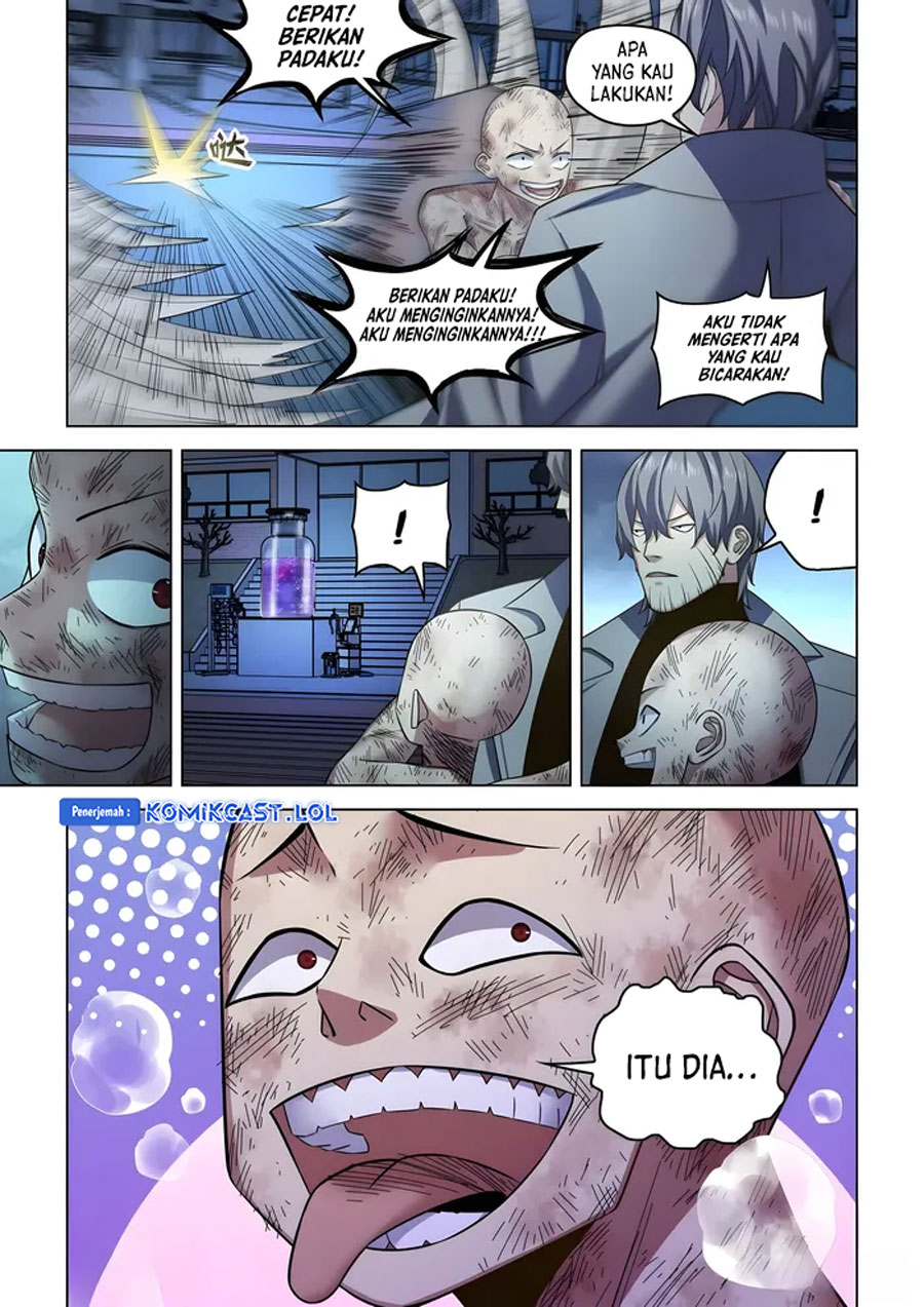 The Last Human Chapter 546