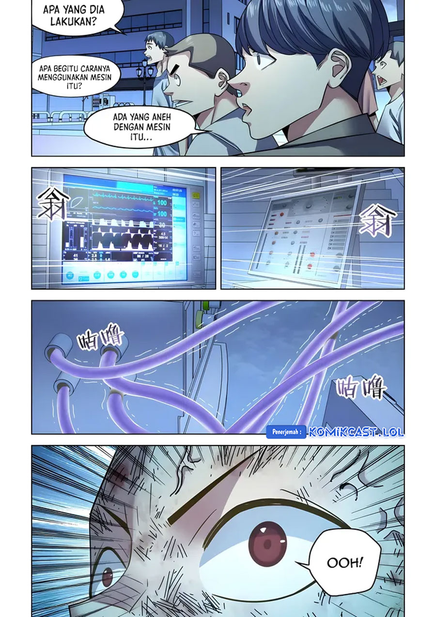 The Last Human Chapter 546