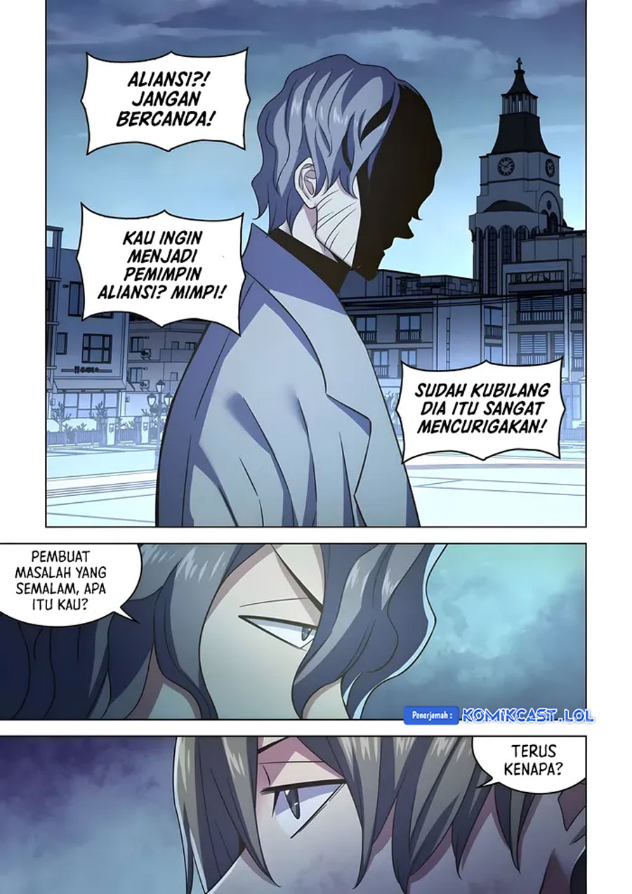 The Last Human Chapter 546