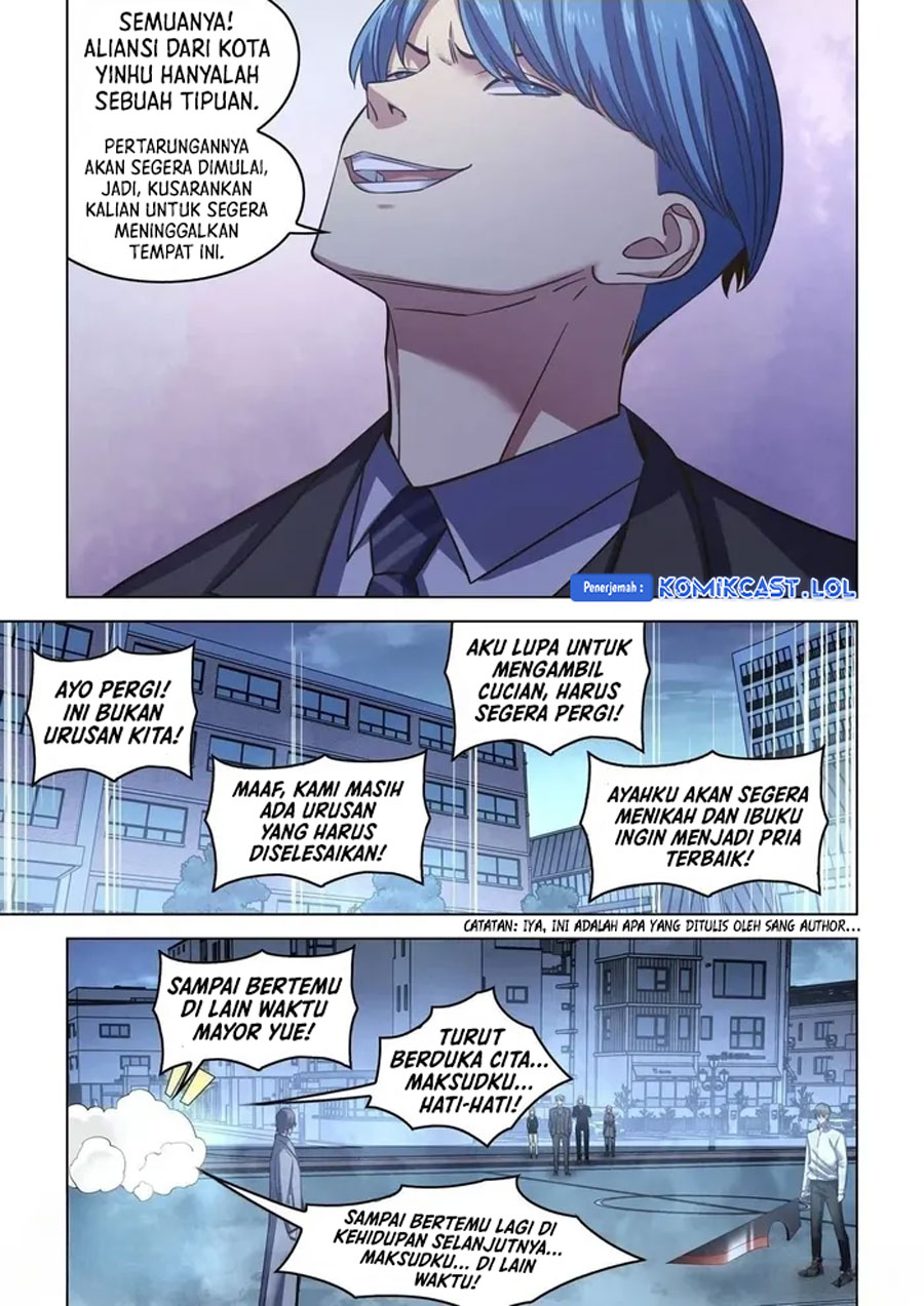 The Last Human Chapter 547